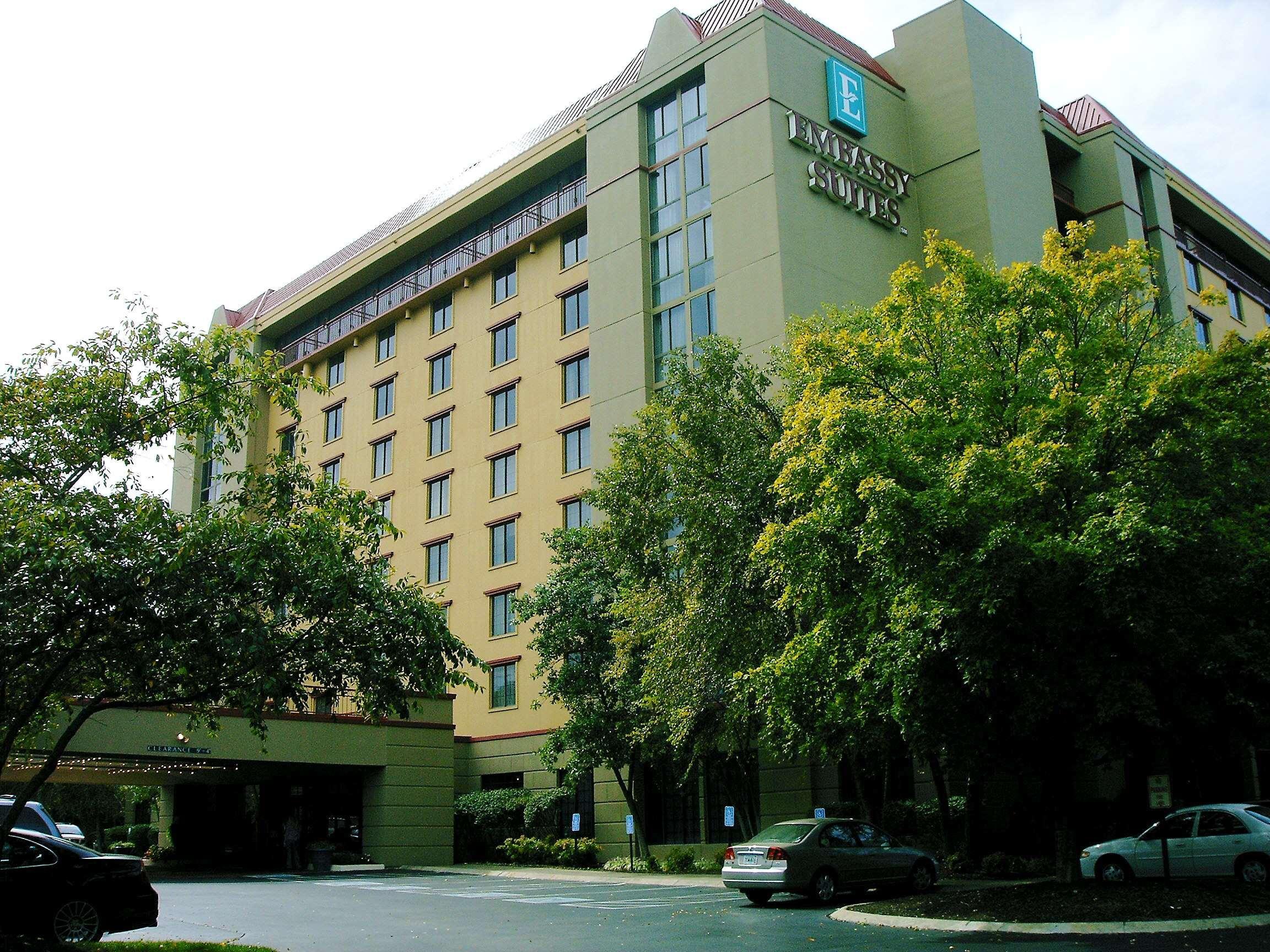 Embassy Suites By Hilton Nashville Airport Dış mekan fotoğraf
